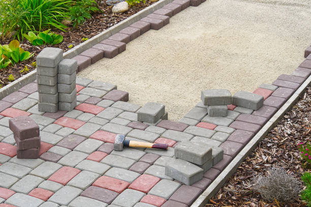 Residential Paver Driveway in Huntingtown, MD